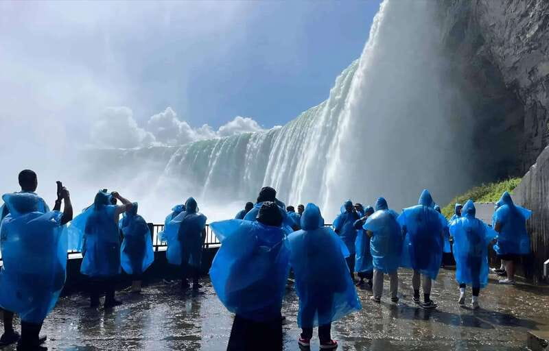Toronto: Niagara Falls, Boat Ride & Journey Behind the Falls - Niagara Whirlpool + Maple Leaf Place: Small stops that add big flavour