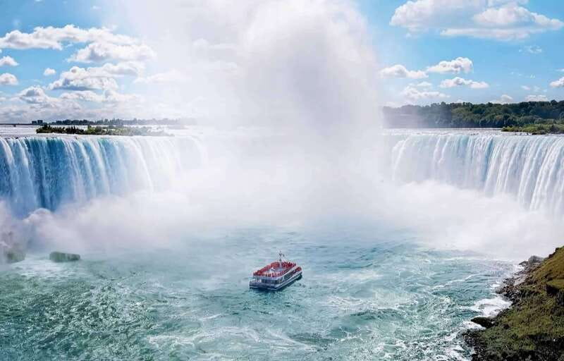 Toronto: Niagara Falls, Boat Ride & Journey Behind the Falls - Hornblower cruise (and what changes in winter)