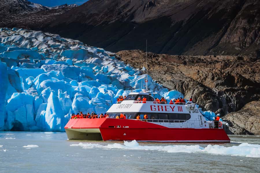 Torres del Paine: 3-Hour Scenic Boat Tour to Grey Glacier - Hotel Lago Grey check-in: where your day starts