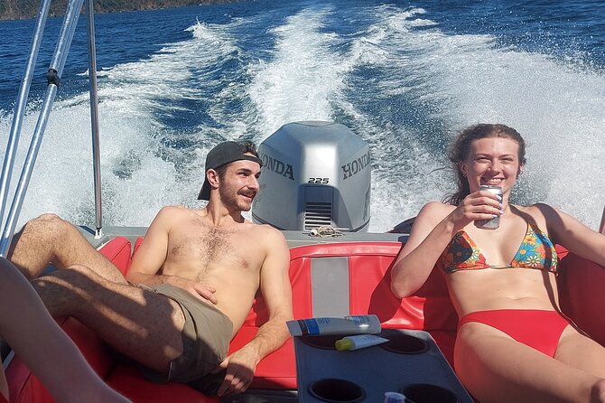 Tortuga Island Private Full-Day Boat Tour - Lunch at noon: fish, chicken, or vegetarian in the shade