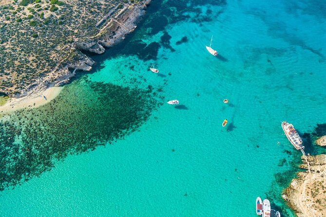 Tour in Malta Boat Charter to Comino and Gozoand Blue Lagoon - The big idea: private Comino and Gozo, not a cattle-boat day