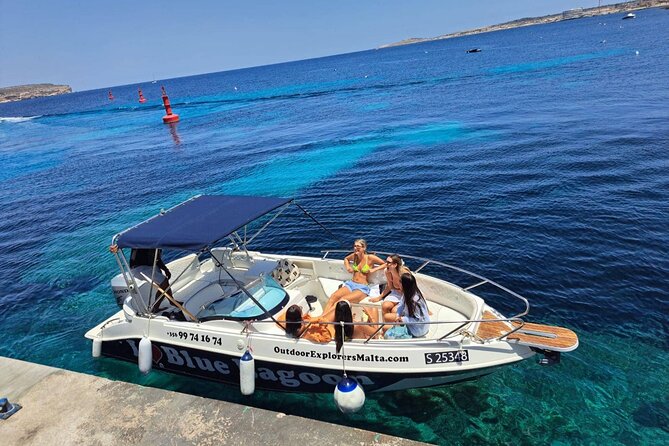 Tour in Malta Boat Charter to Comino and Gozoand Blue Lagoon - Blue Lagoon: the pool-like stop that makes Comino worth it
