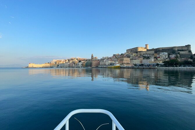 Tourist boat tour of the Gaeta peninsula - Lungomare di Gaeta: Forts, Domes, and the Gulf’s Quirky Shape