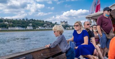 Traditional boat trip - The Boat Matters: Mademoiselle, Toue Sablière, or Chaland de Loire