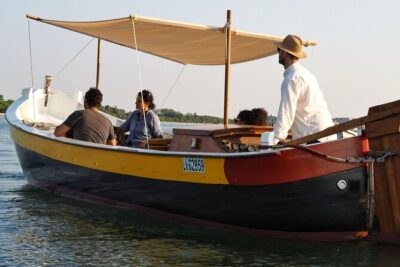 Traditional Bragozzo Boat Tour to Murano, Burano & Torcello - Burano’s lace craft and colorful canals: the island where time slows down