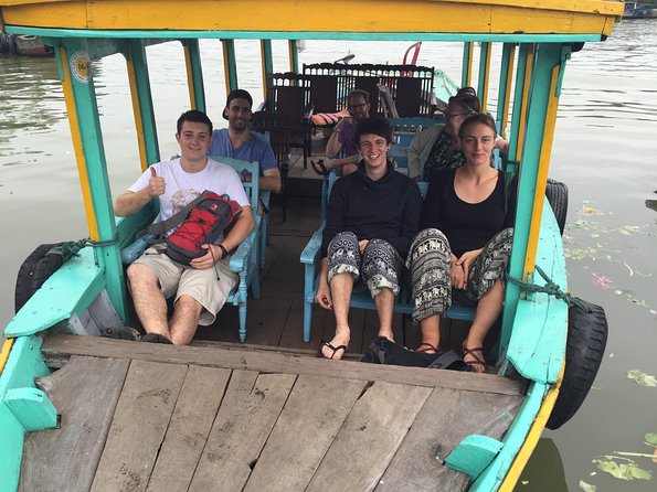Traditional Cooking Class with Basket Boat Ride and market Tour - The Buffalo Cart, Foot Soak, and Shoulder Massage Part