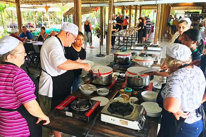 Traditional Cooking Class with Basket Boat Ride and market Tour - The Cooking Class You Actually Get to Do