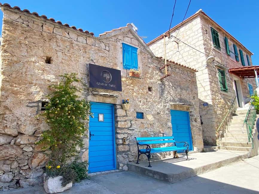 Trogir: Blue Lagoon, Maslinica, and Solinska Bay Boat Tour - Krknjaši Blue Lagoon: Where the Water Actually Looks Like the Photos