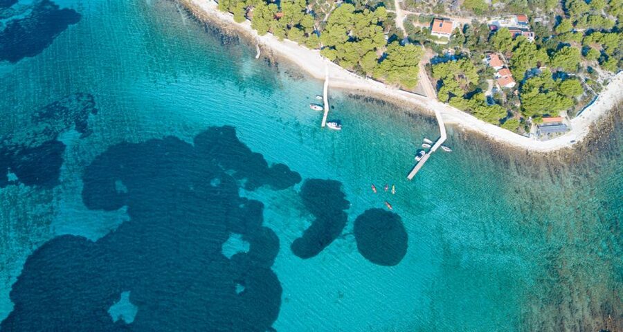 Trogir: Blue Lagoon, Maslinica, and Solinska Bay Boat Tour - The Boat Ride Itself: Wind, Speed, and a Skipper Who Controls the Pace