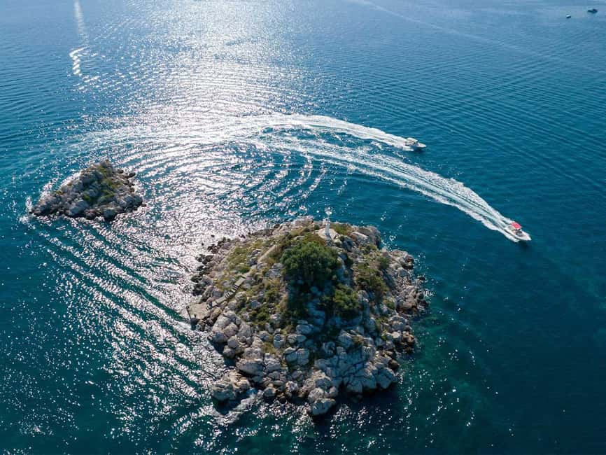 Trogir: Blue Lagoon, Maslinica, and Solinska Bay Boat Tour - What’s Included, What Isn’t, and How to Plan Food