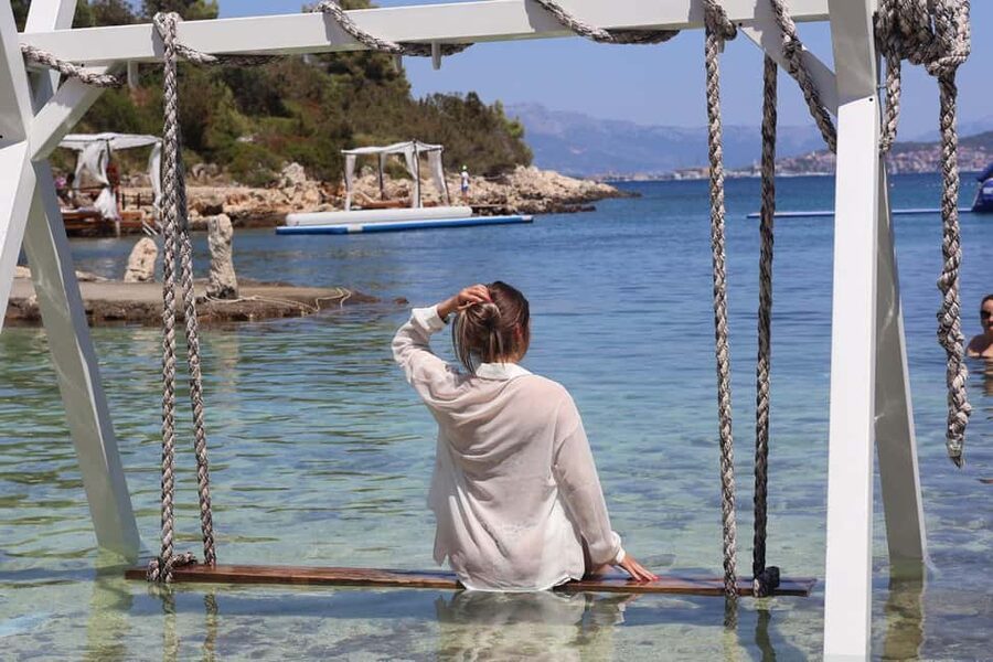 Trogir: Boat tour to Unique underwater museum - The 30-Minute Boat Ride From Trogir to Jelinak Bay