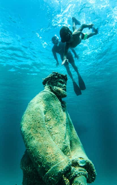 Trogir: Boat tour to Unique underwater museum - The Private Beach Bay After the Museum