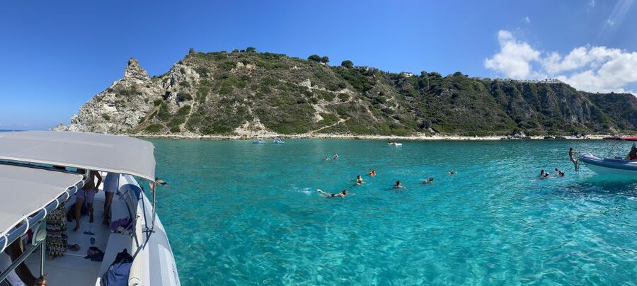 Tropea: Capo Vaticano Boat Trip with Snorkeling & Drink - Key highlights worth getting excited about