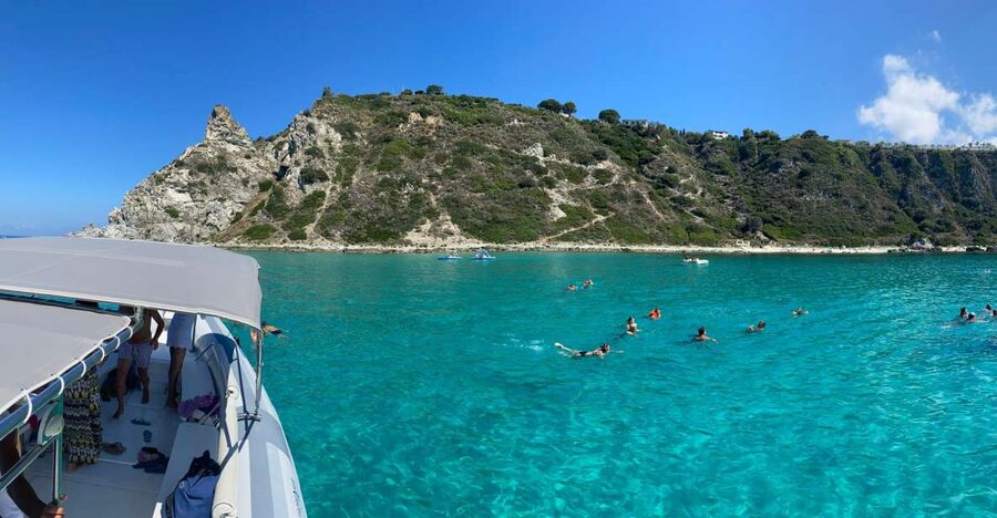 Tropea: Capo Vaticano Boat Trip with Snorkeling & Drink - Tropea to Capo Vaticano: a tight 3 hours with real sea time