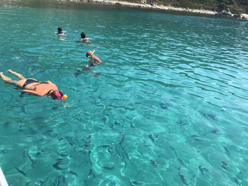 Tropea: Capo Vaticano Boat Trip with Snorkeling & Drink - The Blue Grotto and Formicoli: clear water with an old-port twist
