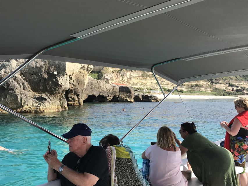 Tropea: Capo Vaticano Boat Trip with Snorkeling & Drink - Grotta Del Palombaro: another snorkeling-rich pause