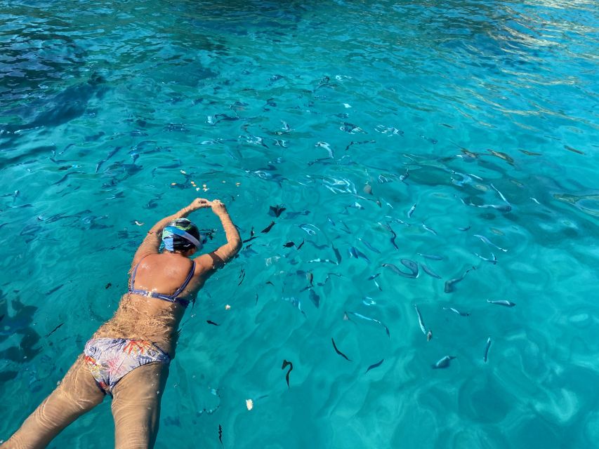 Tropea: Capo Vaticano Boat Trip with Snorkeling & Drink - Spiaggi di Riaci and the Bay of Riaci: last-chance swim energy