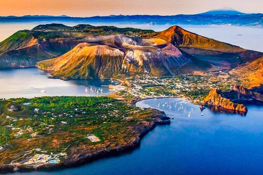 Tropea: Lipari, Panarea, and Stromboli Boat Tour by Night - From Tropea’s port to the Aeolian Islands by day and night