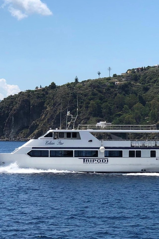 Tropea: Panarea and Stromboli at Night Boat Trip - Boat Trip Logistics: What Comfort and Timing Really Mean