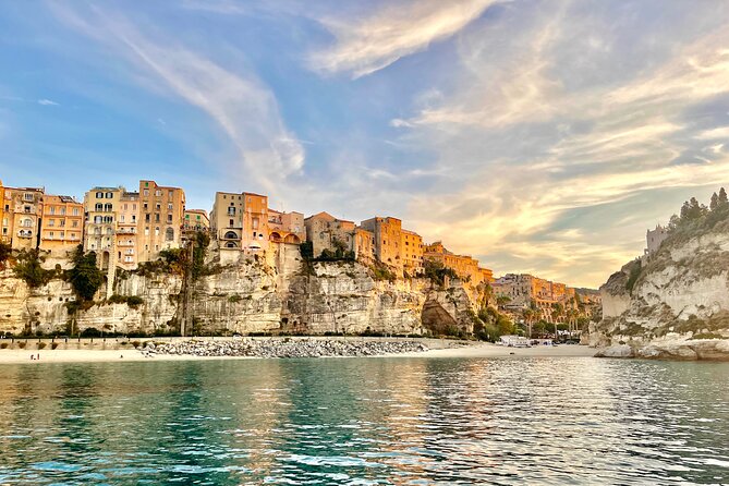 Tropea. Your Private Sea Adventure. Max 10 Guests. Top quality - Skipper, Service, and the On-Board Comfort That Makes It Easier