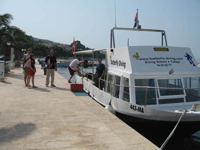 Tucepi: Snorkeling Boat Tour at the Makarska Riviera - SUP Balance First, Then Snorkeling on the Makarska Riviera