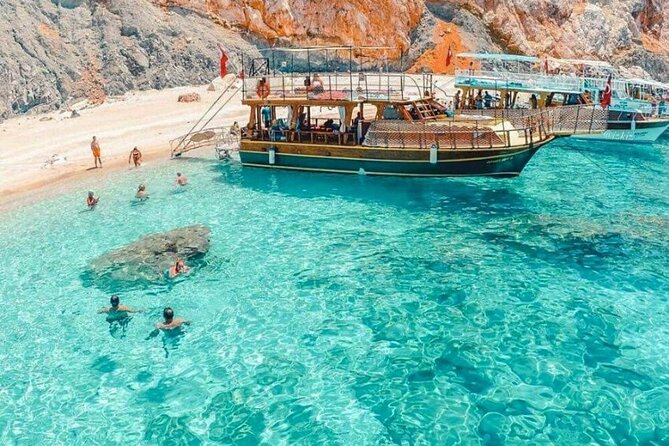 ''Turkish Maldives'' Boat trip Adrasan-Suluada island from Antalya - Getting There from Belek: Pickup Time, Drive Length, and Heat