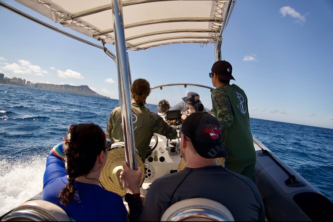 Turtle Canyon Snorkel: Semi Private Boat Tour - Fast Zodiac Ride From Ala Moana Blvd
