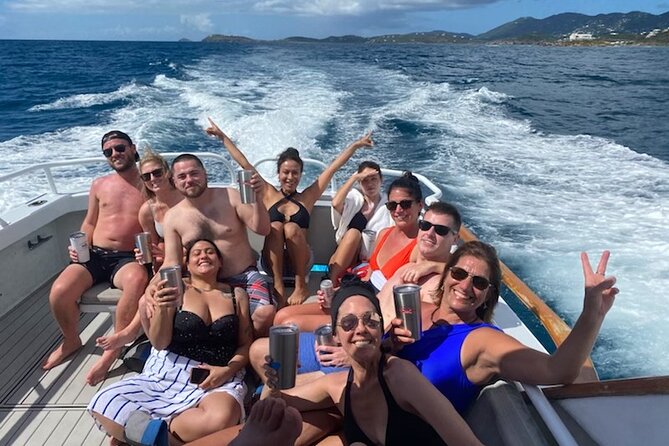US Virgin Islands Island Hop & Food Boat Tour - Stop 1: Lime Out and the Swim-Up Taco Bar (Johnny Lime)