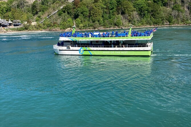 USA Maid of the Mist Boat ride with Guided Tour - Key highlights to know before you go
