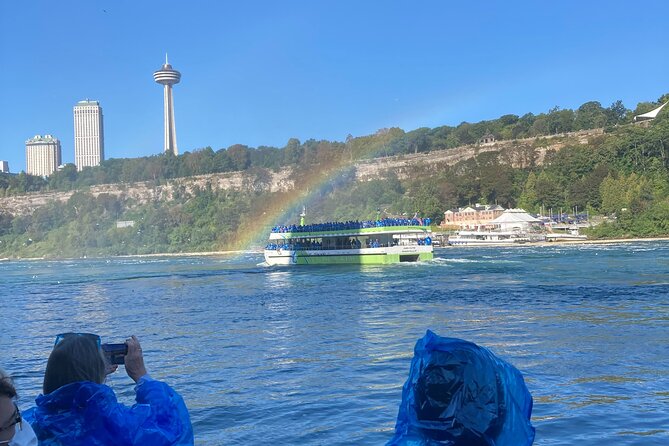 USA Maid of the Mist Boat ride with Guided Tour - Meeting at Hard Rock Cafe and starting on the right foot