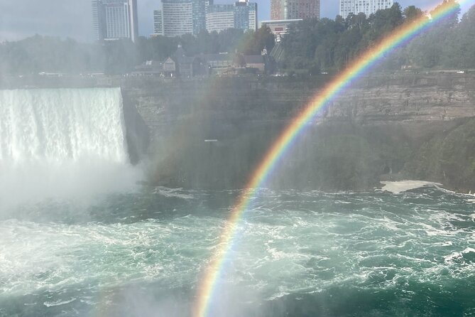 USA Maid of the Mist Boat ride with Guided Tour - Niagara Falls State Park: Crows Nest to the Observation Deck