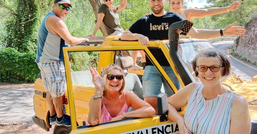 Valencia: Albufera Jeep and Boat Tour - Albufera Lagoon by wooden boat: 45 minutes of quiet and bird-watching