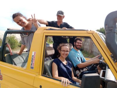 Valencia: Albufera Jeep and Boat Tour - The open-topped Jeep: drive it yourself, or enjoy the ride