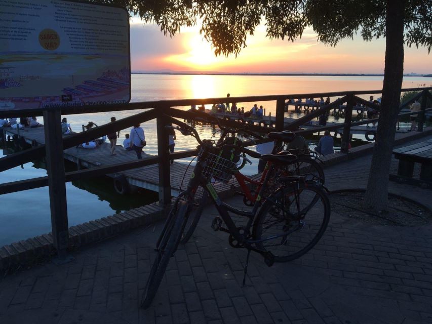 Valencia: Albufera Natural Park Bike and Boat Tour - The Ride Toward El Saler: Pinedo Beach, Pine Scent, and a Heat Warning