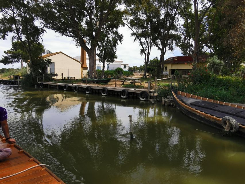 Valencia: Albufera Natural Park Bike and Boat Tour - After the Boat Drop-Off: Gola del Puchol to Mediterranean Sand Dunes
