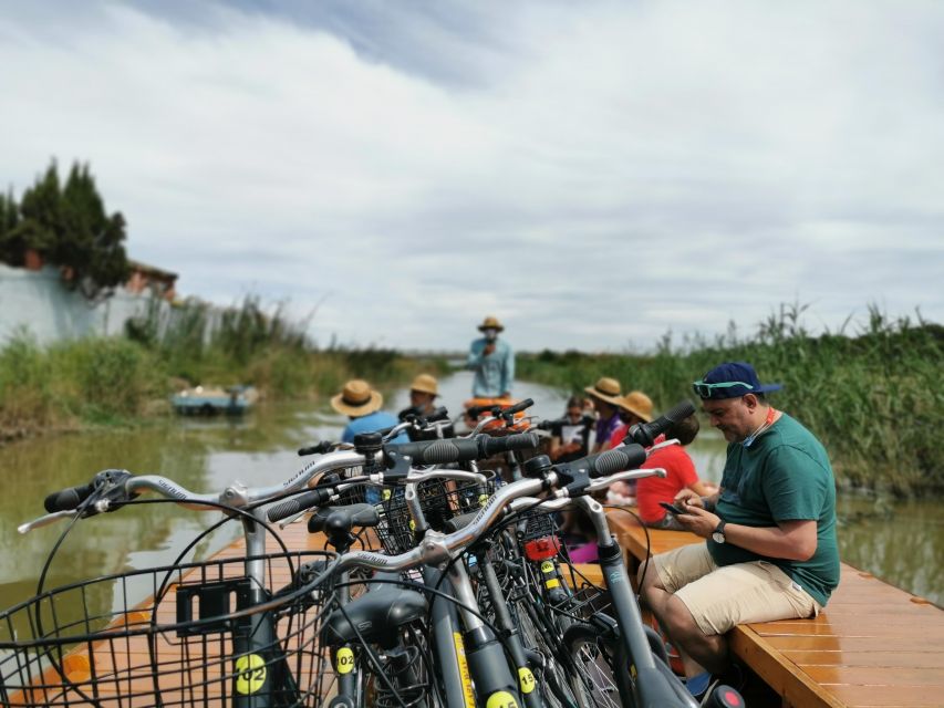 Valencia: Albufera Natural Park Bike and Boat Tour - Getting Your Bearings at Av. de França 10 (and Picking the Right Bike)
