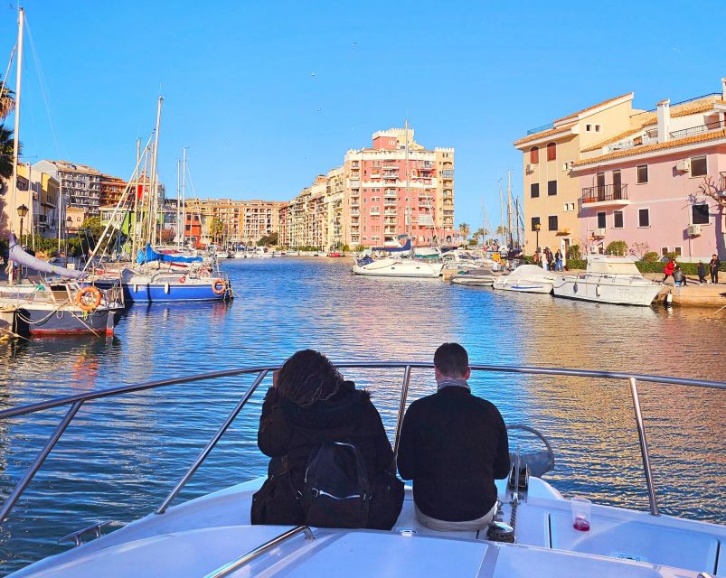 Valencia: Port Saplaya Boat Tour with Free Drink & Swimming - The Swim Stop: How to Plan for a Mediterranean Jump