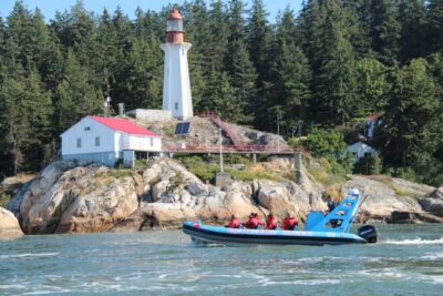 Vancouver: City and Seal Boat Tour - Where You Meet: Granville Island to Boatlift Lane