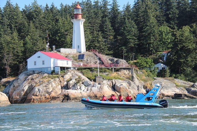 Vancouver City and Seal Colony Scenic Boat Tour - Landmark checklist: what you’ll see while crossing Vancouver’s water routes