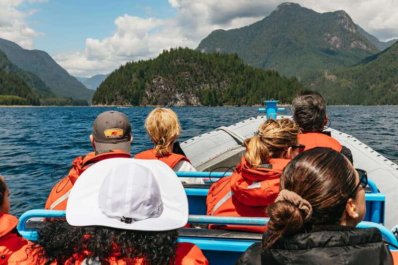 Vancouver: Indian Arm and Granite Falls Zodiac Boat Tour - Key Points You’ll Care About