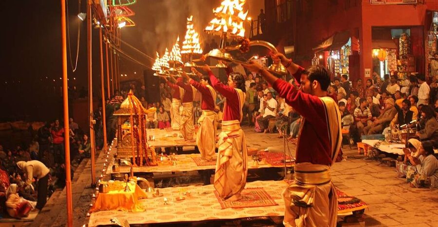 Varanasi & Sarnath: Full-Day Tour with Ganges Boat Ride - How the full-day Varanasi and Sarnath route works in real life