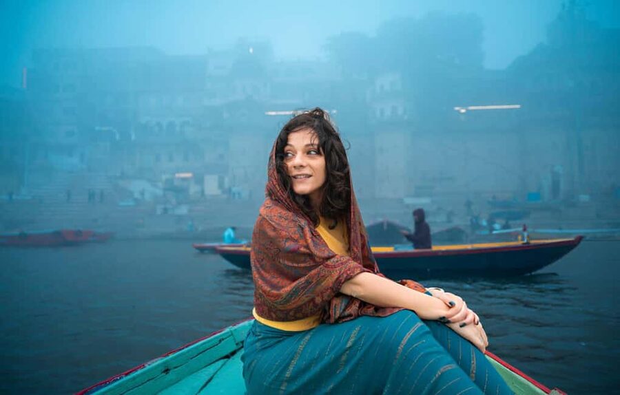 Varanasi Sunset Tour with Ganga Aarti & Free Boat Ride - Where the tour starts: Assi Ghat at sunset