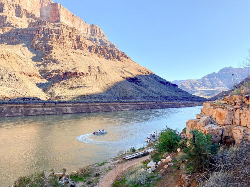 Vegas: Grand Canyon Airplane, Helicopter and Boat Tour - Key Highlights You’ll Feel Fast