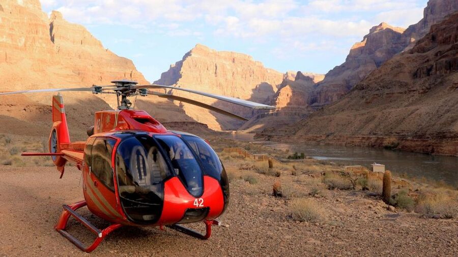 Vegas: Grand Canyon Airplane, Helicopter and Boat Tour - Pickup From the Las Vegas Strip and Getting to Boulder City