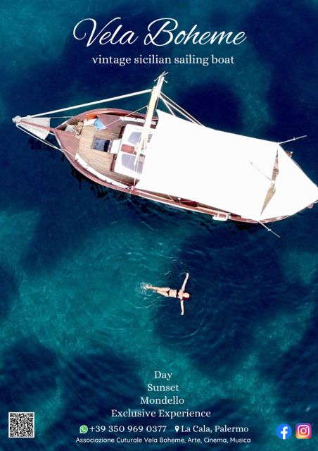 Vela Boheme ~ Vintage Sicilian Boat Tour - Key points to know before you go