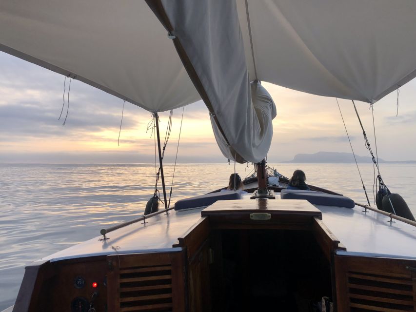 Vela Boheme ~ Vintage Sicilian Boat Tour - A vintage Sicilian wooden boat at La Cala: the feel of Angela1968