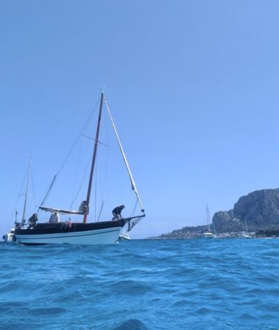 Vela Boheme ~ Vintage Sicilian Boat Tour - 4 hours in Palermo Gulf waters: how the timing usually plays