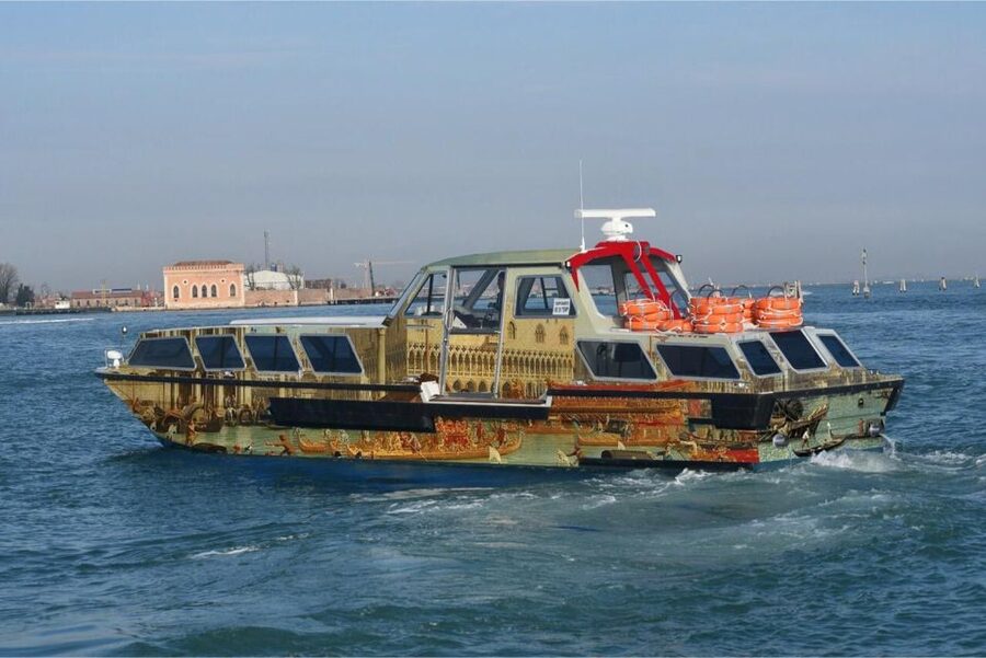 Venice: 1-Hour Panoramic Boat Tour - San Marco basin and Doge’s Palace views: the money shot from the water