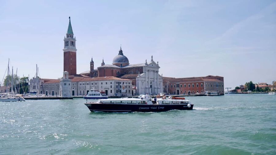 Venice: 1-Hour Panoramic Boat Tour - San Giorgio Maggiore: the panoramic payoff in one clean circle