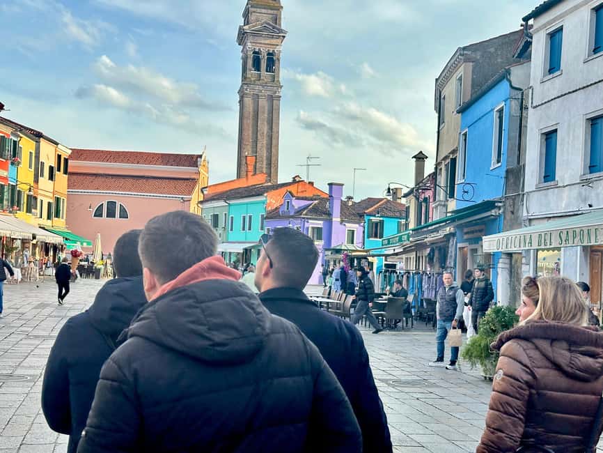 Venice: Boat tour and visit to Murano Glass and Burano Lace - Key highlights at a glance